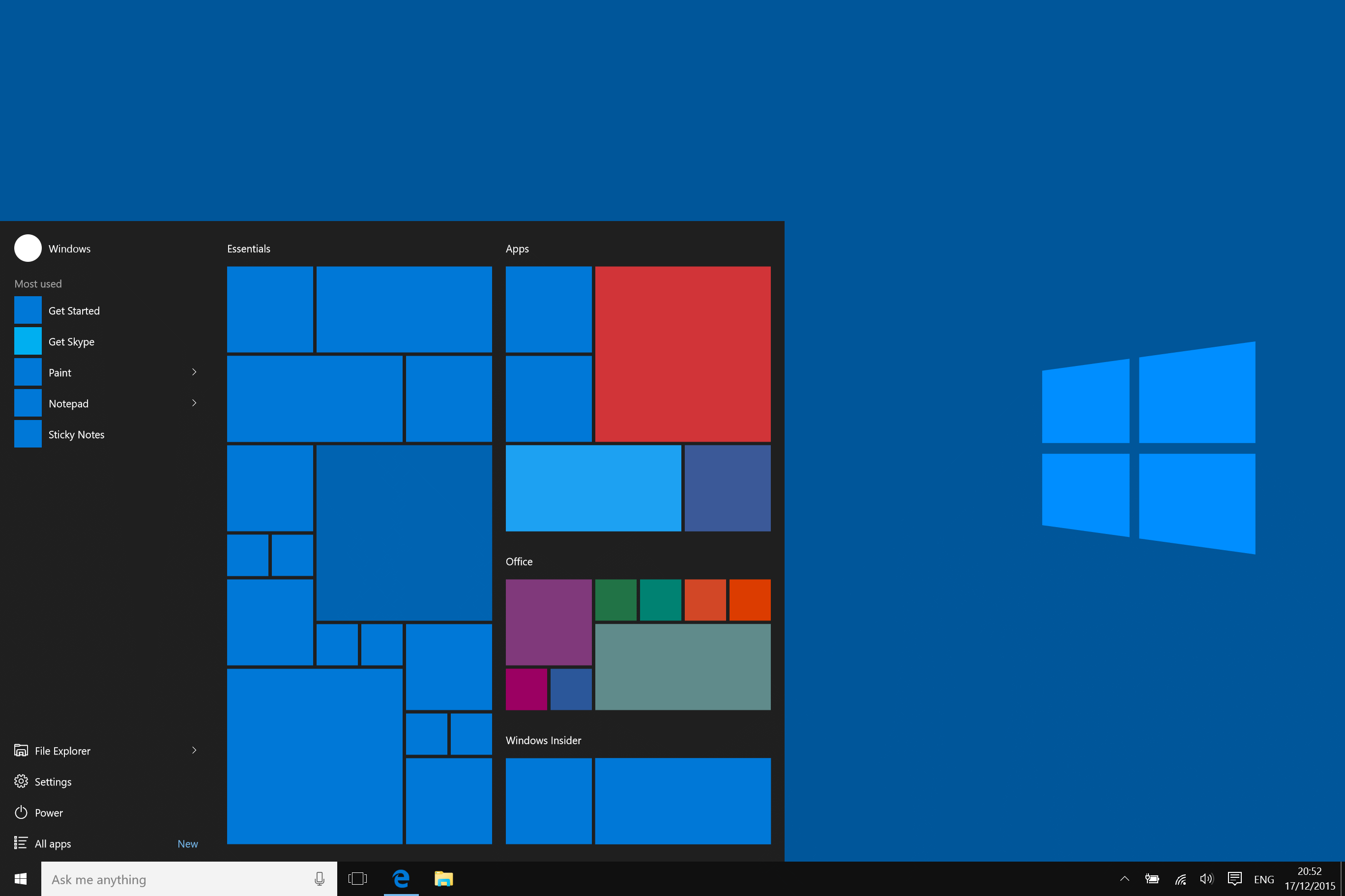 Windows 10 21H2
