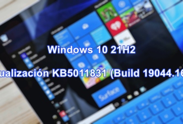 Windows 10 21H2 KB5011831 (Build 19044.1679)
