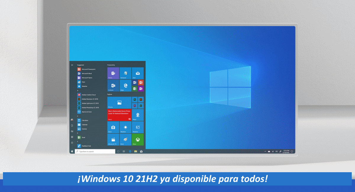 Windows 10 21H2