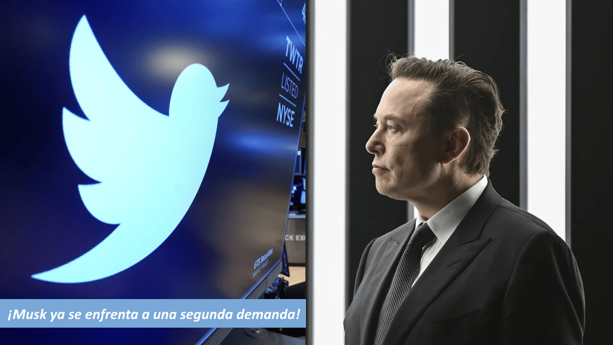 Accionistas de Twitter demandan a Elon Musk