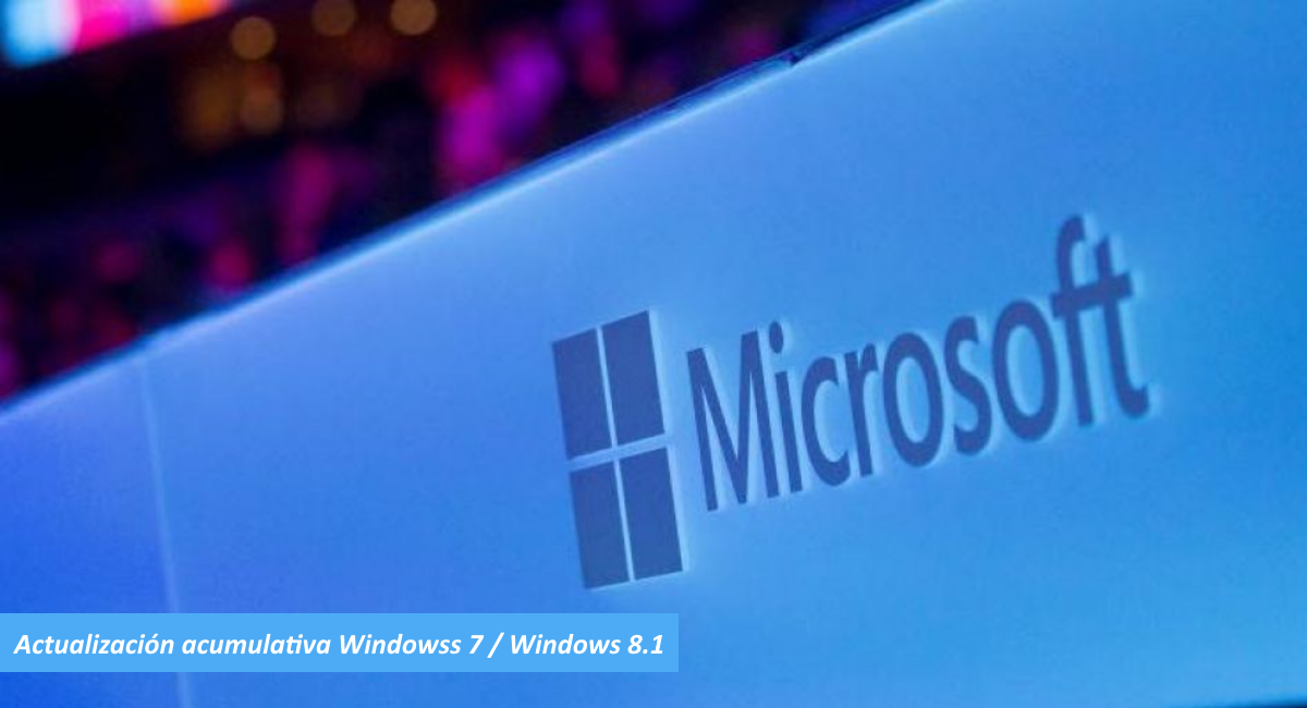 Actualización acumulativa de mayo para Windows 7 y 8.1