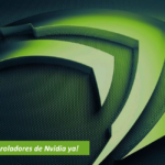 Actualización de los controladores de Nvidia