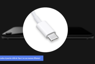 Apple ya prueba el puerto USB de Tipo C en los nuevos iPhones