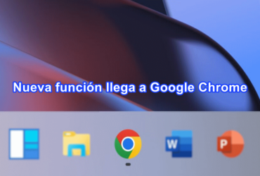 Función Captura de pantalla en Google Chrome