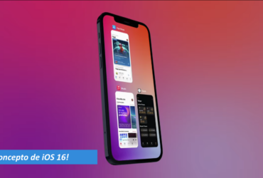 Concepto de iOS 16