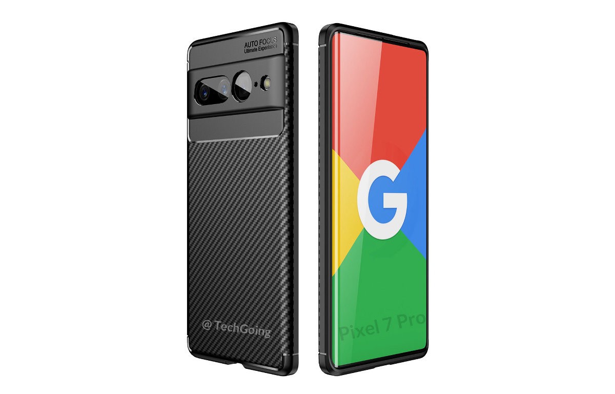 Diseño del Google Pixel 7 Pro