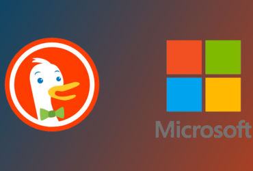 DuckDuckGo si permite los rastreadores de Microsoft