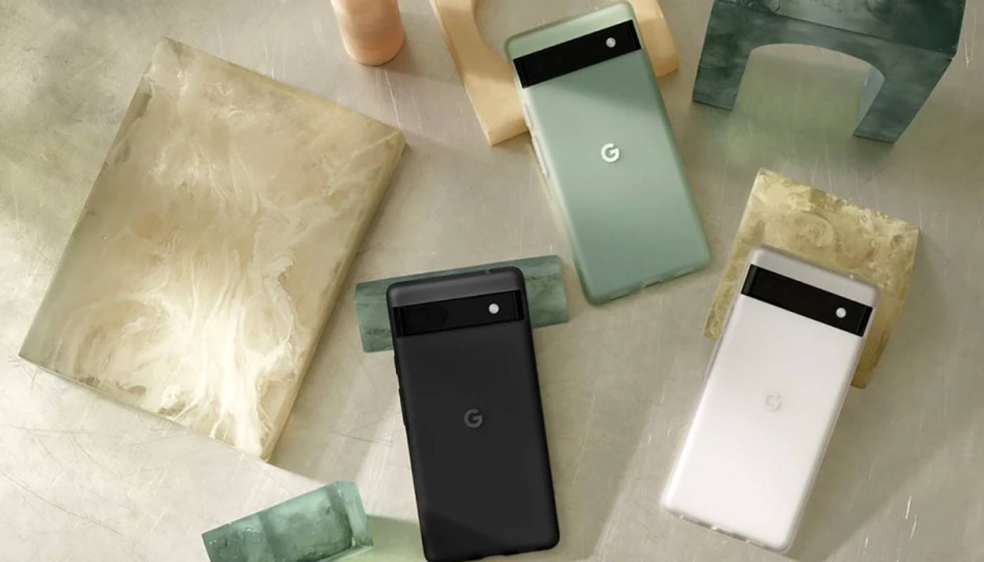 Especificaciones oficiales del Google Pixel 6a