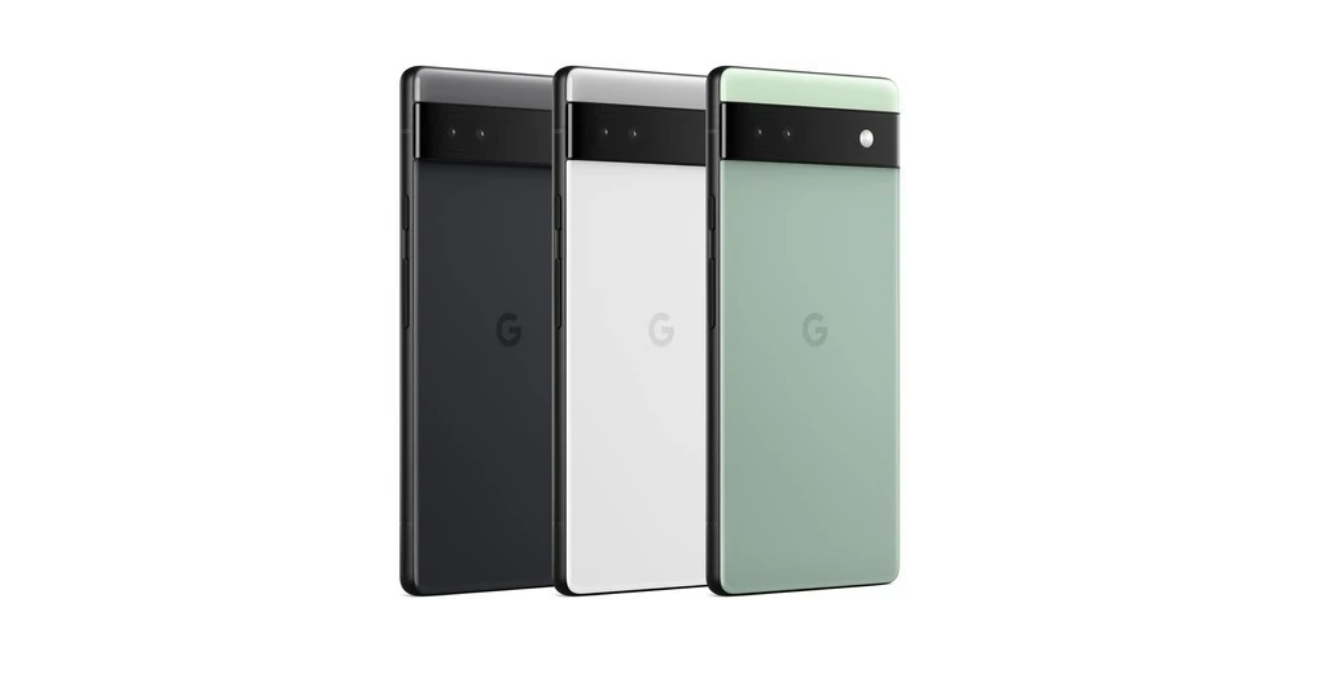 Especificaciones oficiales del Google Pixel 6a