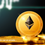 Ethereum cae en picada