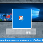 Falla de captura de pantalla en Windows 10
