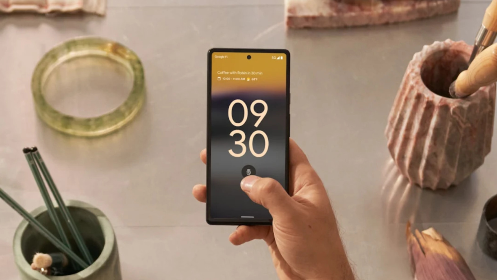 Fondos de pantalla del Google Pixel 6a