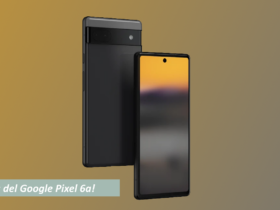 Fondos de pantalla del Google Pixel 6a