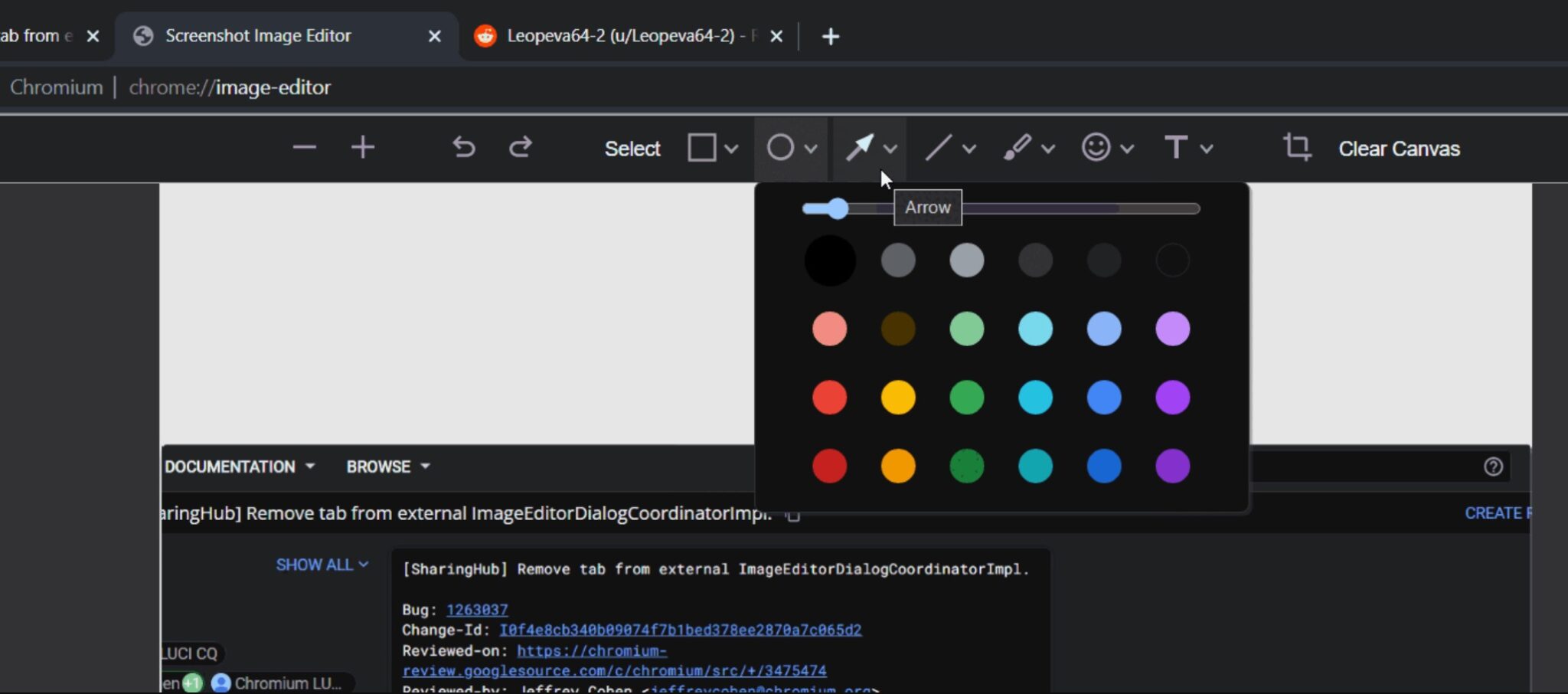 Función Captura de pantalla en Google Chrome 