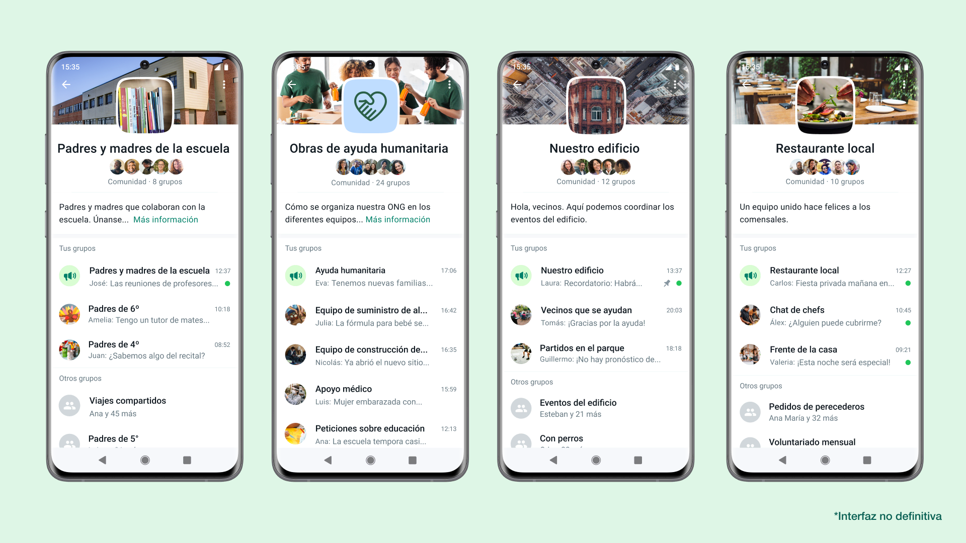 Grupos de WhatsApp