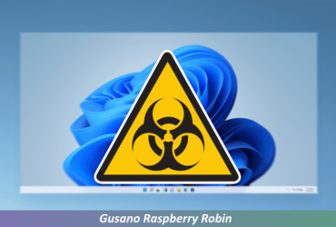 Gusano Raspberry Robin