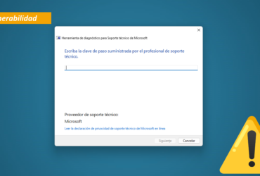 Vulnerabilidad en la Herramienta de diagnóstico de Windows