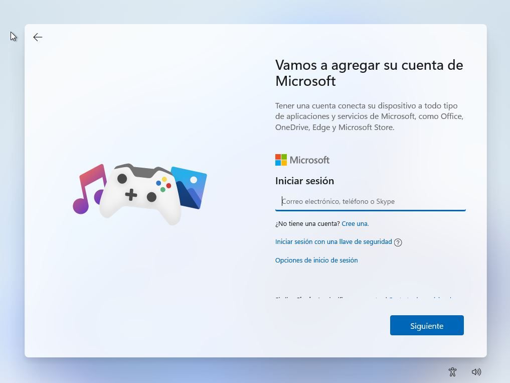 Iniciar sesión en Windows 11