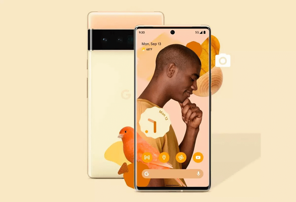 Los Pixel 6 reciben el parche de seguridad de mayo