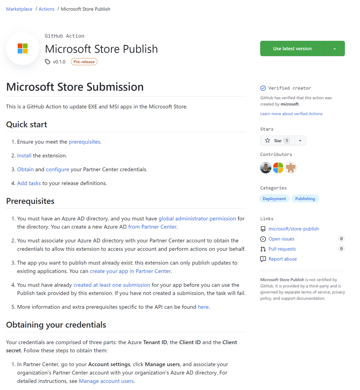 Microsoft Store 