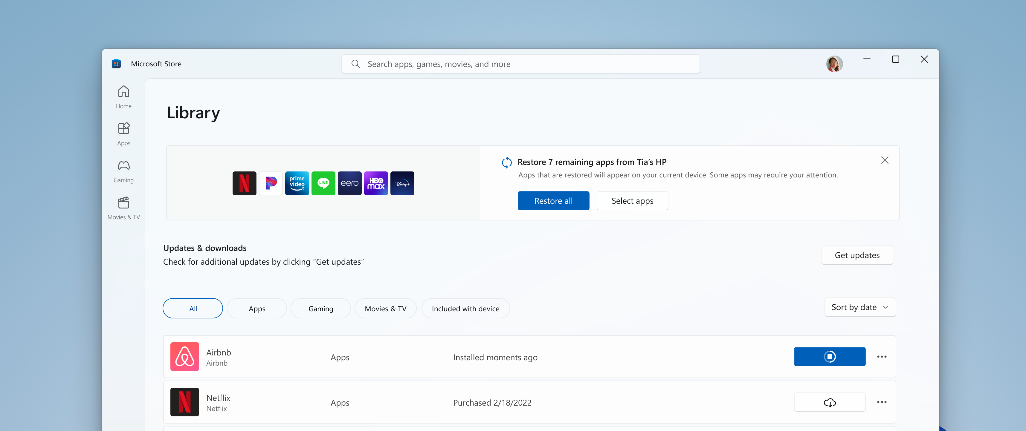 Microsoft Store 