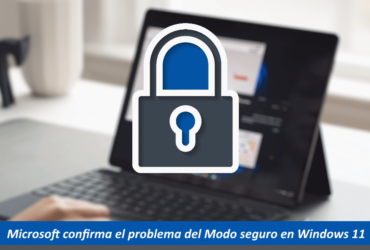 Modo seguro en Windows 11
