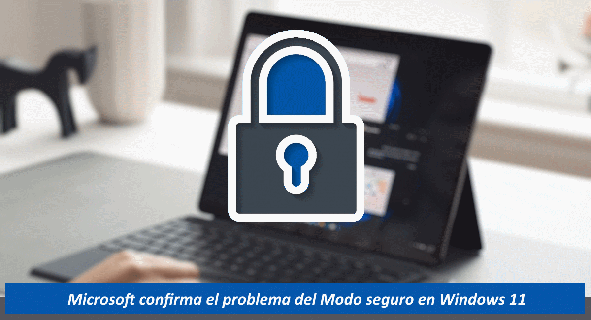 Modo seguro en Windows 11