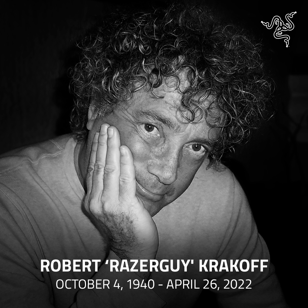 Muere el fundador de Razer, Robert 'Razerguy' Krakoff