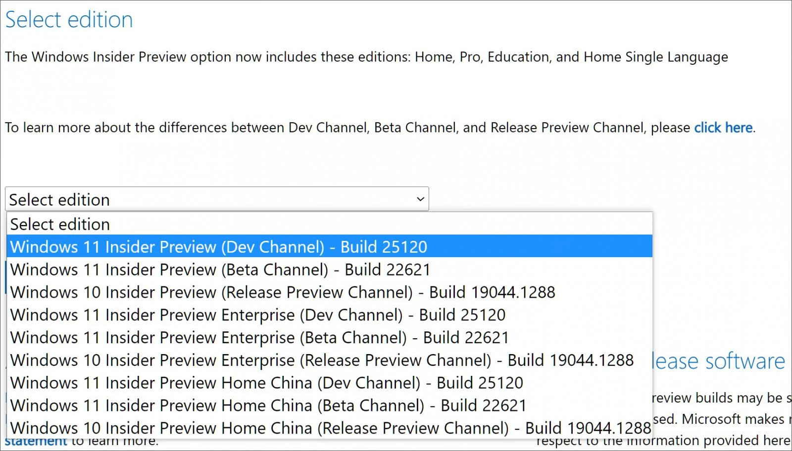 Nueva imagen ISO Windows 11 Canal Dev