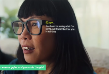 Nuevas gafas inteligentes de Google