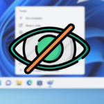 Ocultar la barra de tareas de Windows 11