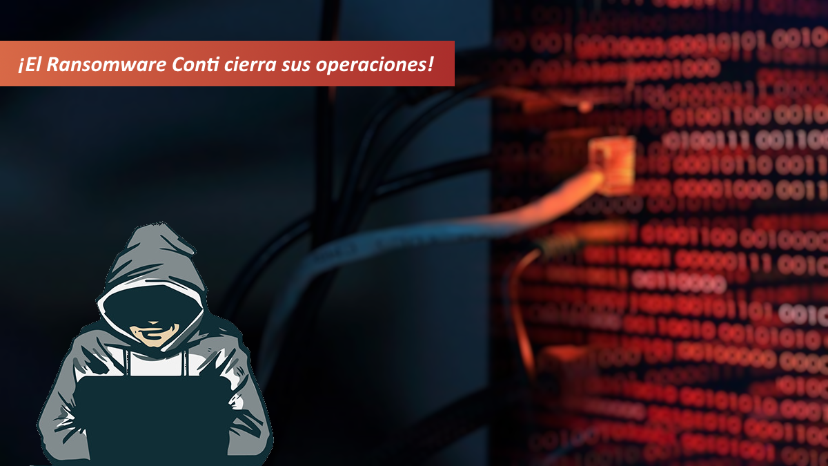 Ransomware Conti