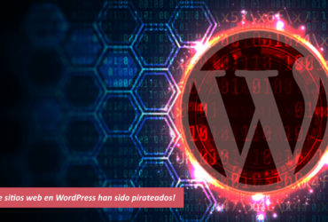 Sitios web en WordPress han sido pirateados