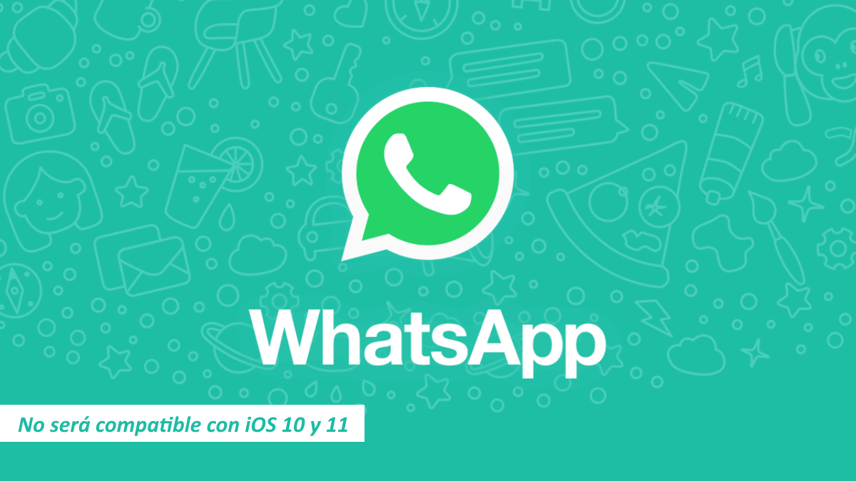 WhatsApp no será compatible con estos iPhone