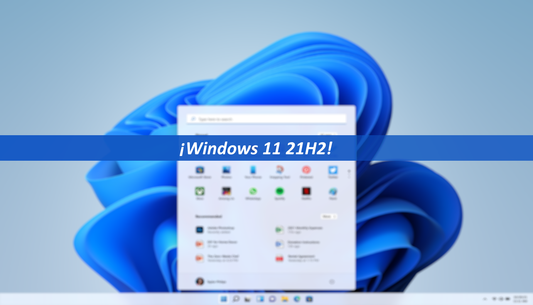 Windows 11 21H2
