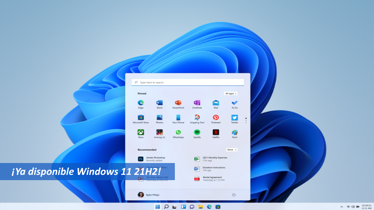 Windows 11 21H2