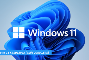 Windows 11 KB5013943