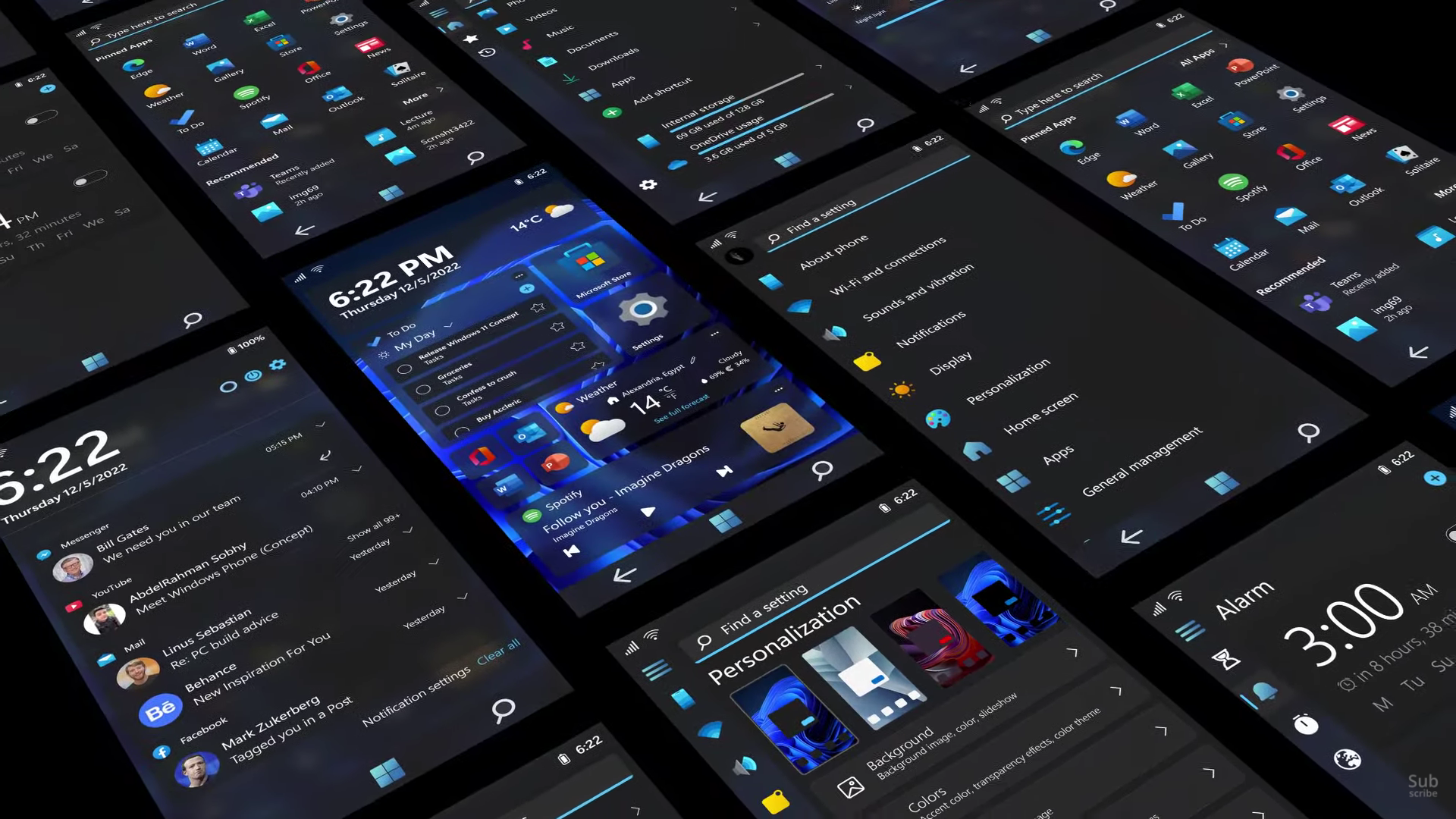 Windows 11 Phone
