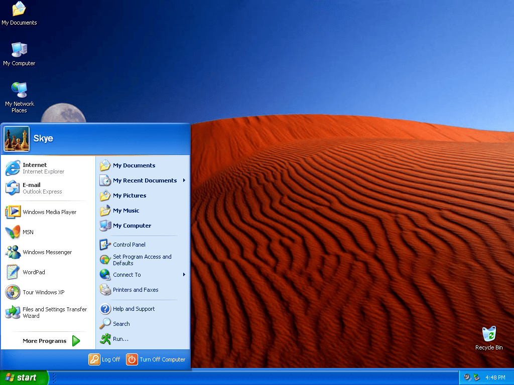 Windows XP Delta Edition