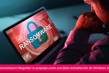 Ransomware Magniber