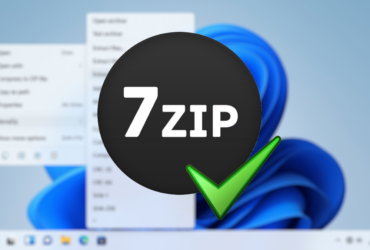 7-Zip versión 22