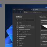 Activar efecto Mica en Microsoft Edge