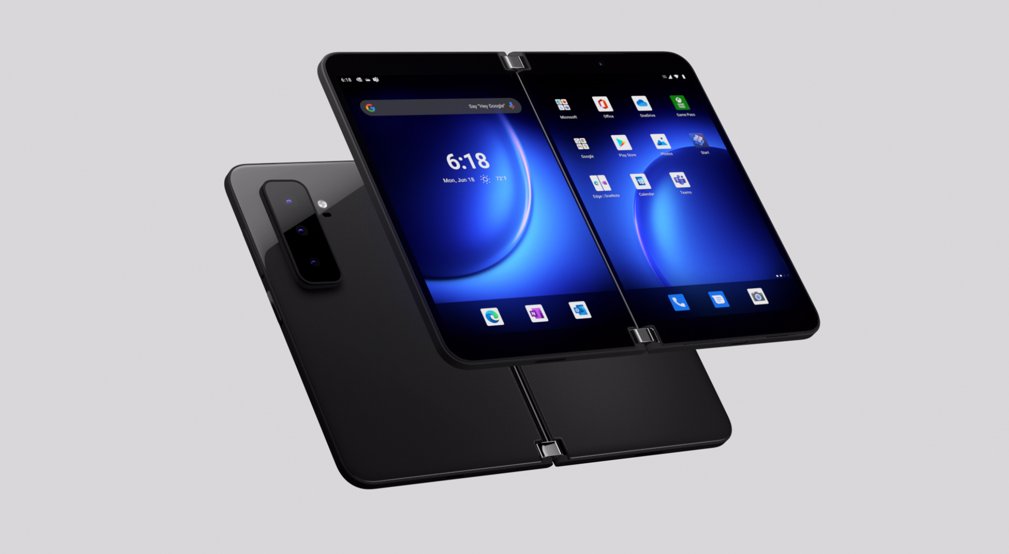 Actualización de la Surface Duo 2
