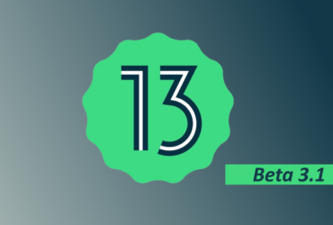 Android 13 Beta 3.1