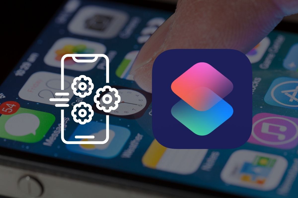 Aplicación de Atajos de Apple 