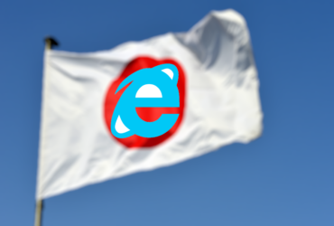 Cierre de Internet Explorer en Japón