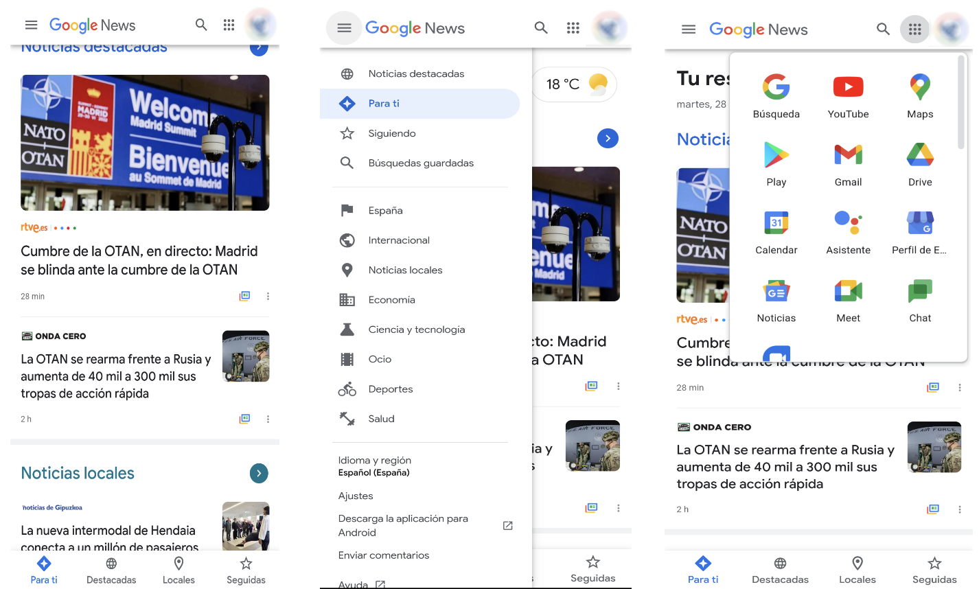 Cómo instalar Google News