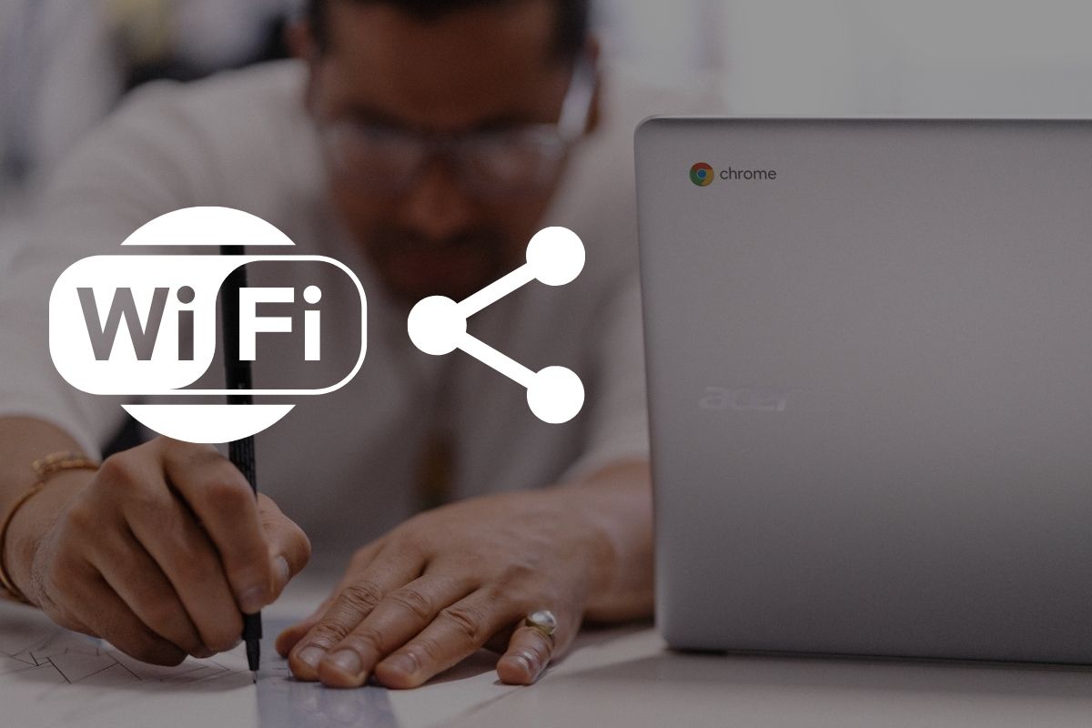 Compartir WiFi en un Chromebooks