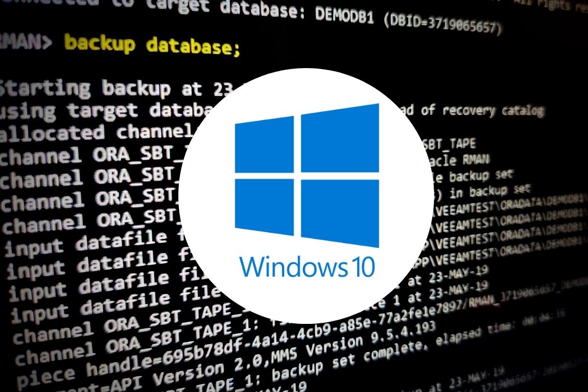 Copia de seguridad usando el comando WbAdmin