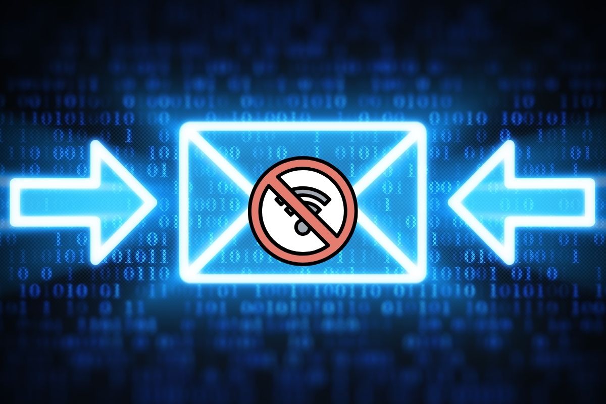 Correo sin conexión